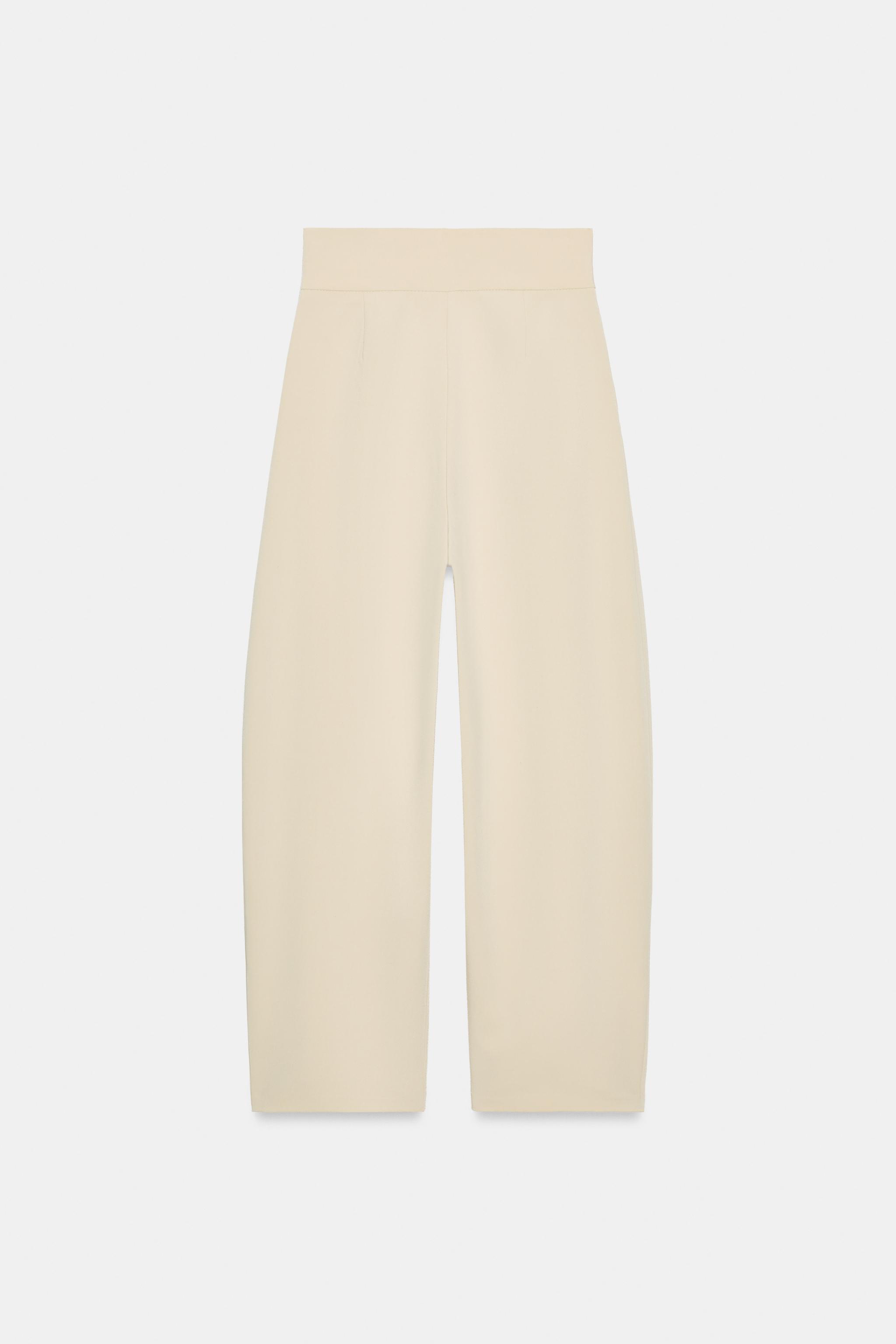 PANTALON BALLON À PLIS